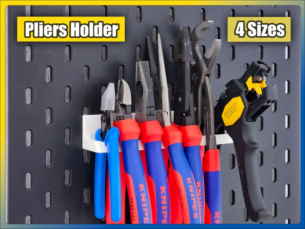 Skadis Pliers Hanger by AU3D