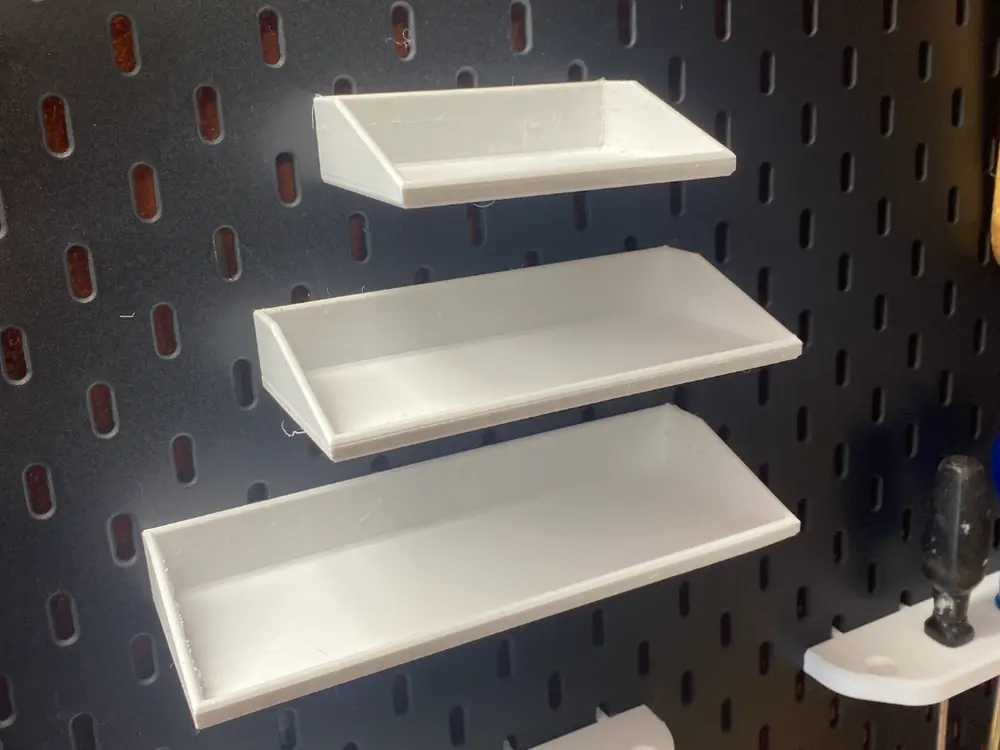 Skadis Tray/shelf by eddanbov