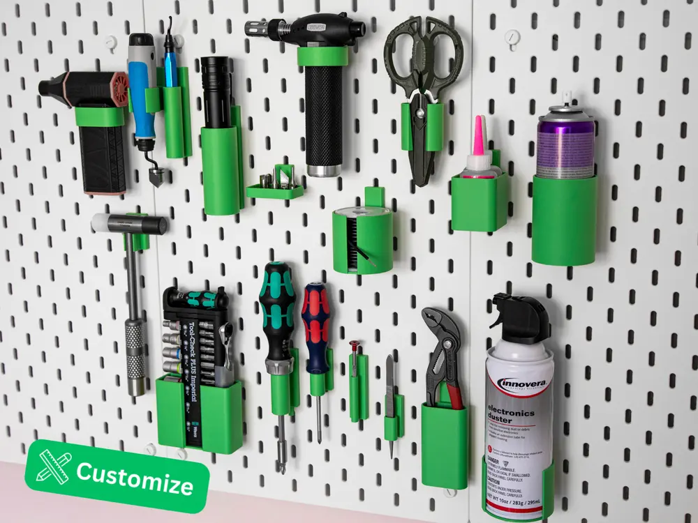 Skadis Universal Tool Holder by watchthemaker