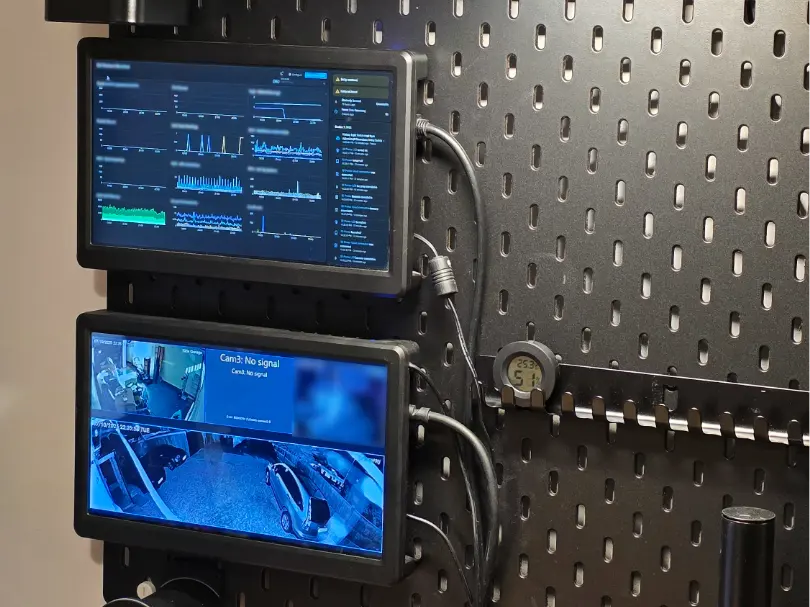 Skadis Vesa75 and Vesa100 Monitor Mount by bagjason