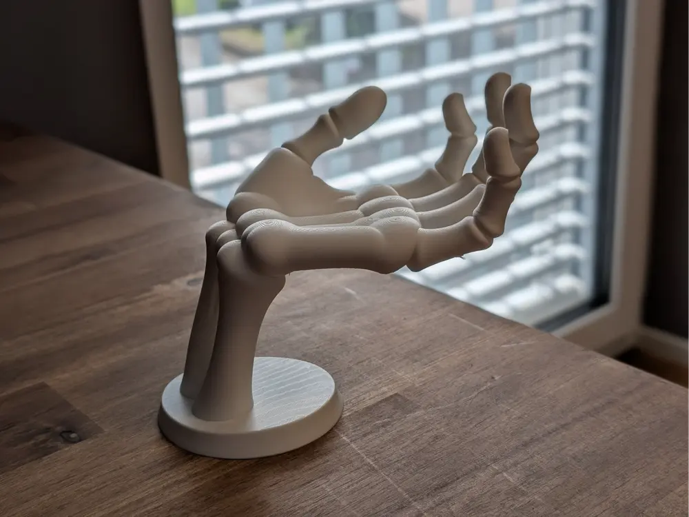 Skeleton Hand Candy Holder by Cosa_93