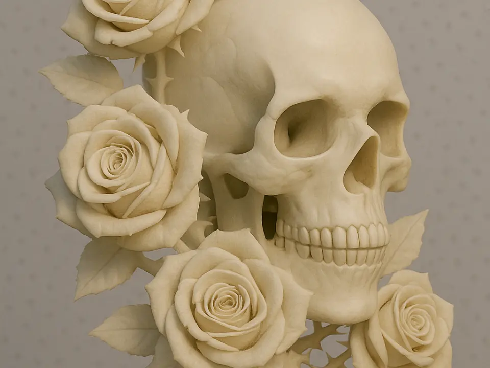 Skull & Roses by Disaster