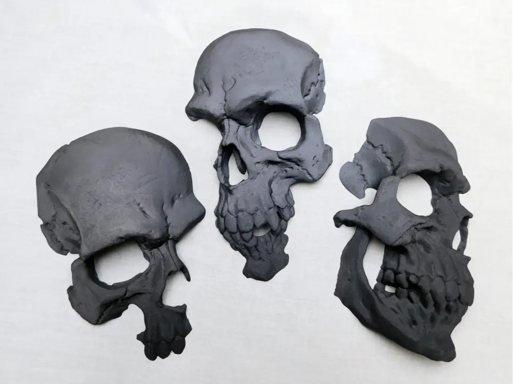 Skull Wall Decor by HypoRift