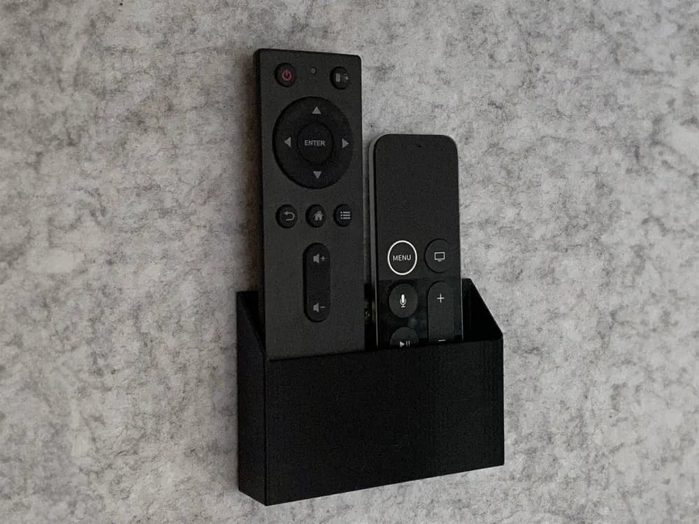 Slimline Remote Control Holder by linton