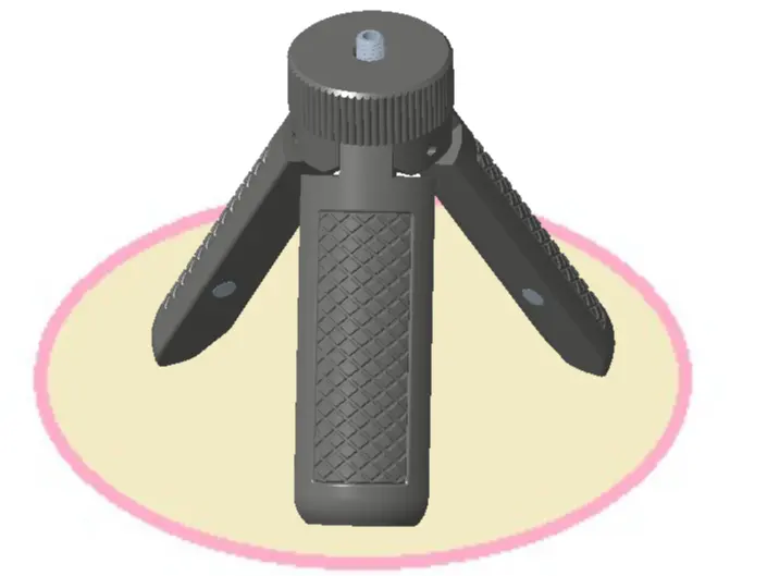 Small Handheld Tripod by 糯玉米-61