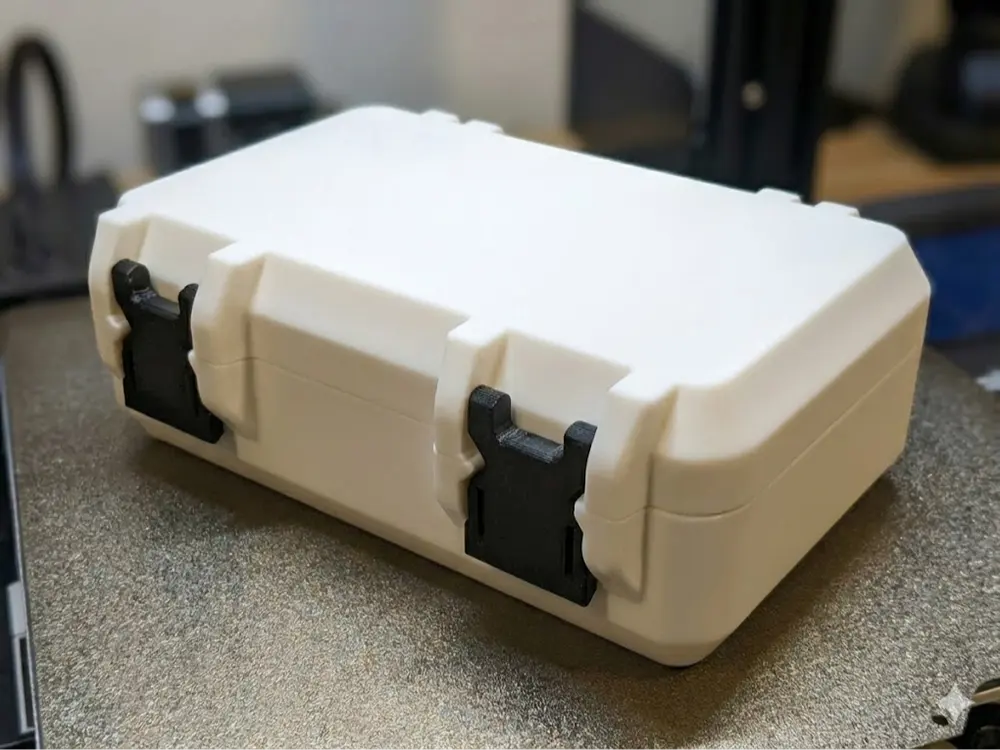 Snaplock Storage Box 95x160x40 by RJMICH