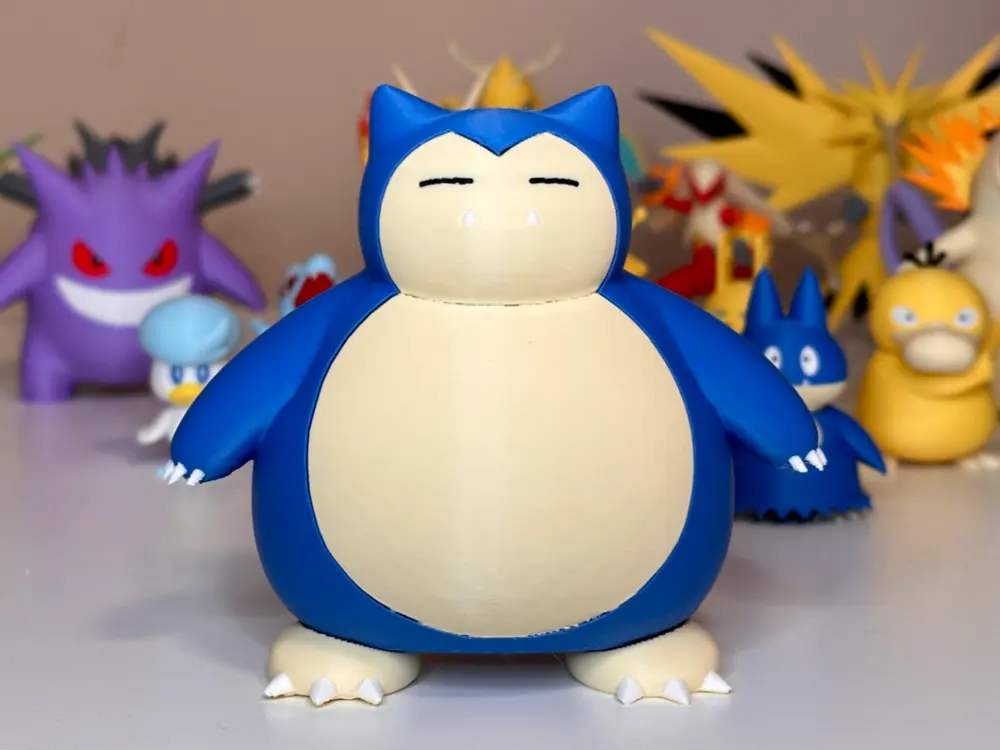 Snorlax Figure (90 mm) by LCFigure
