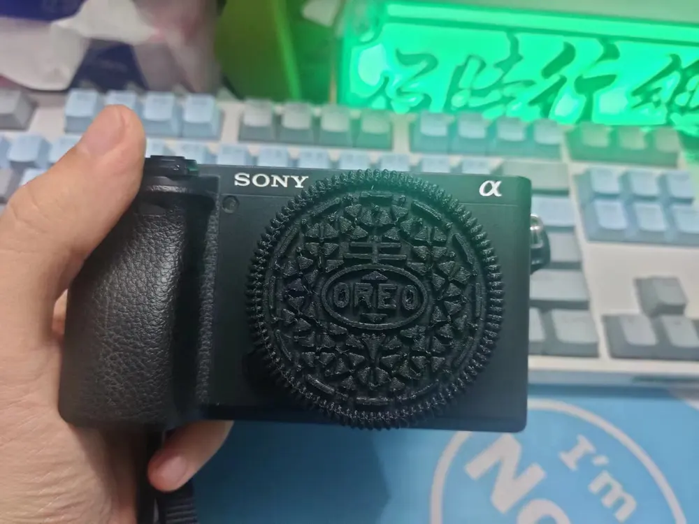 Sony Camera E-mount Cap by L-L