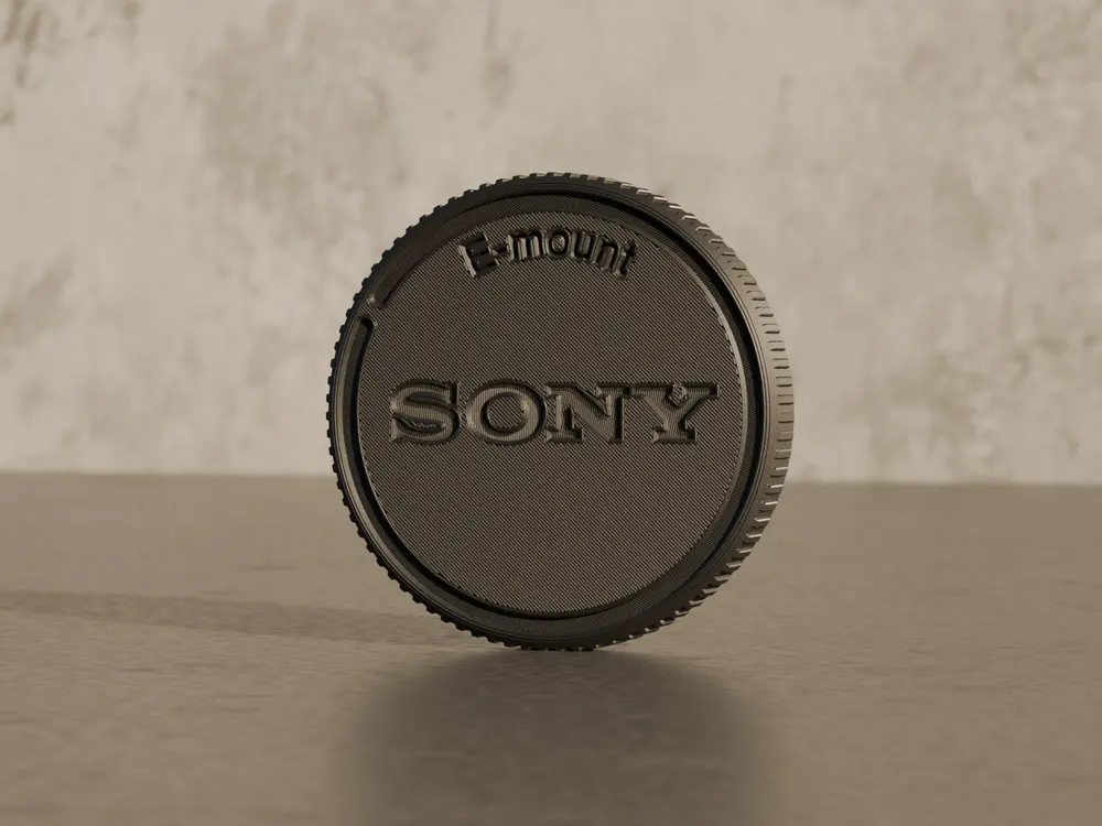 Sony E Rear Lens Cap by Ziemniaczenka
