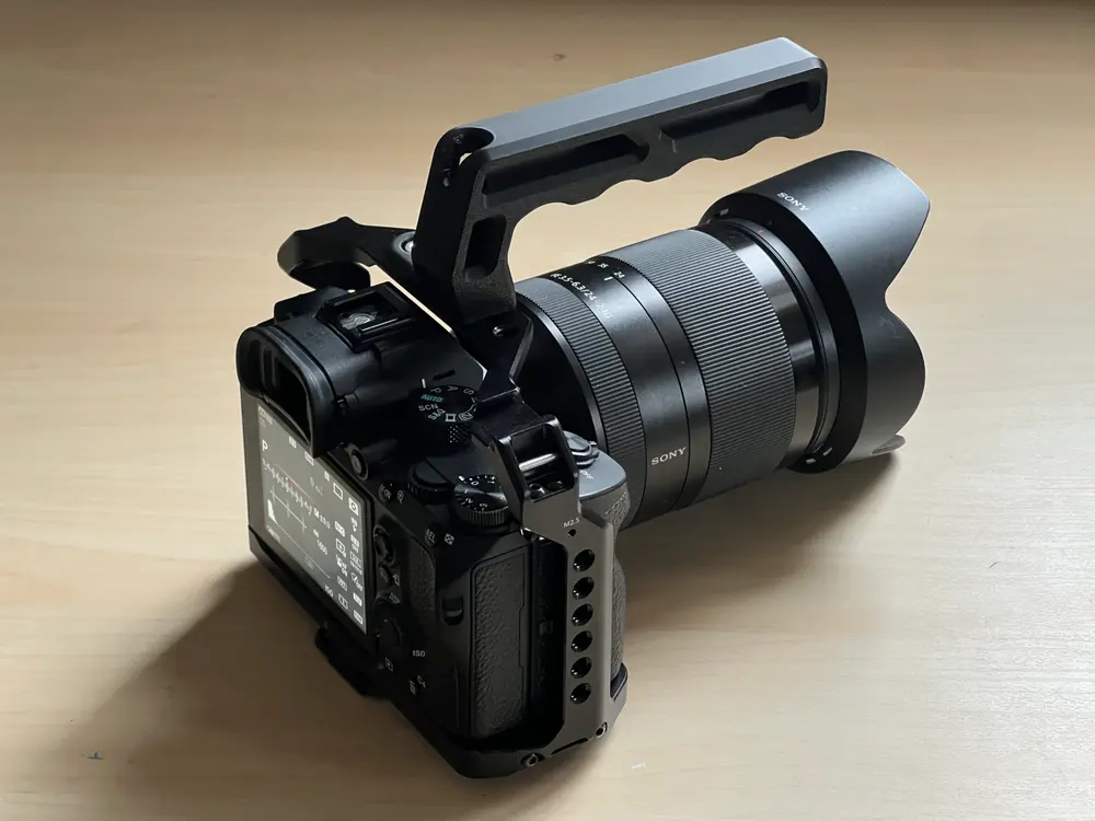 Sony SmallRig Handle by J MODS