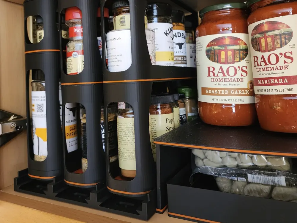 Spice Rack (Wide, Tall or Short) by akasch