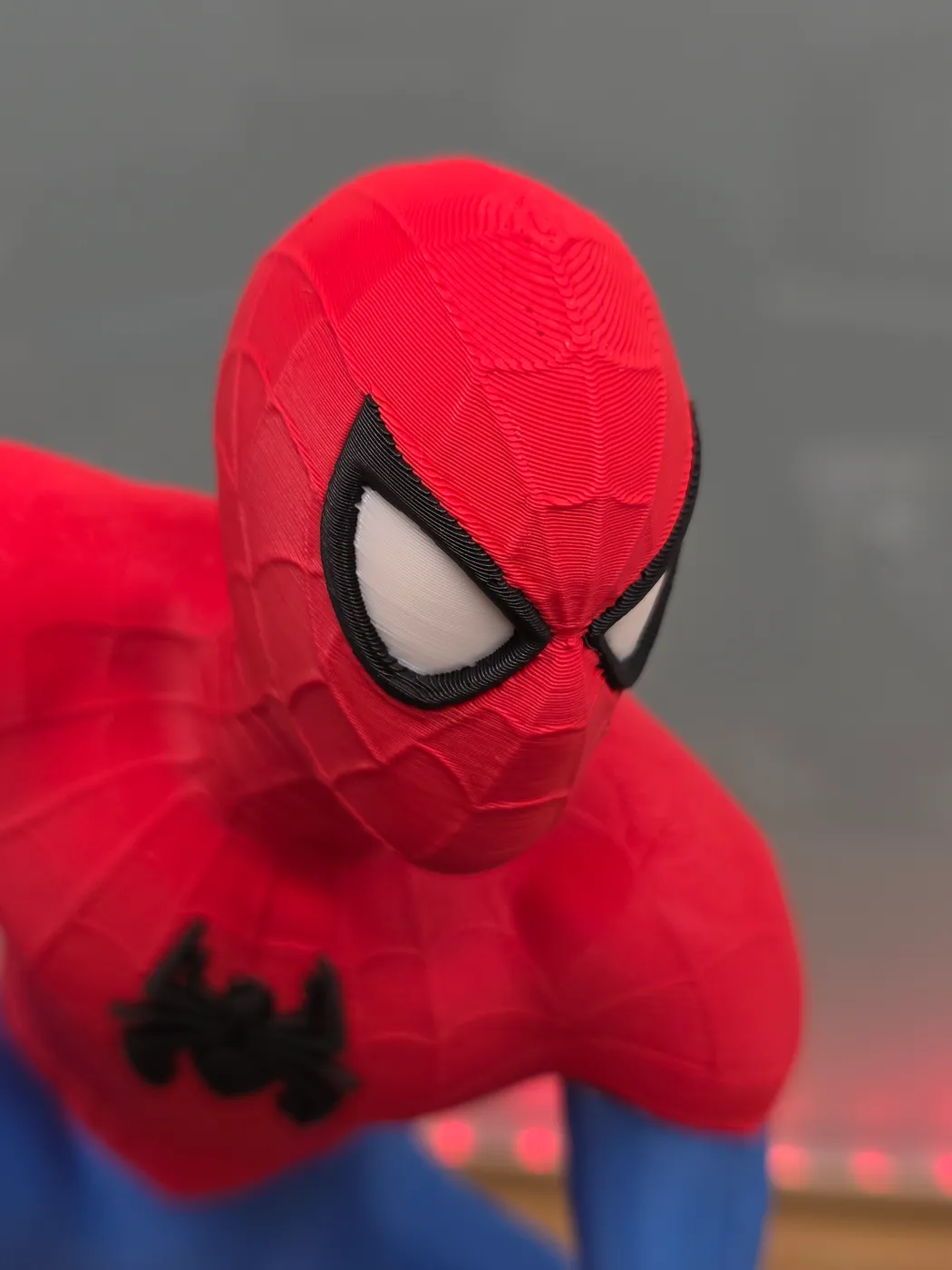 Spider Hero Figure by model lover