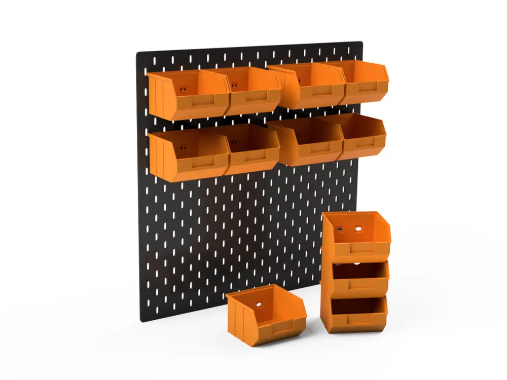 Stackable Bin Box / Container by Schnitzl