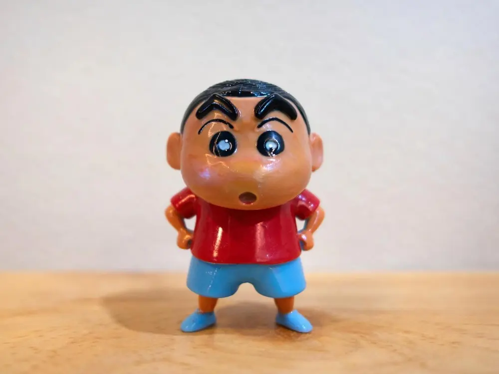 Standing Shinchan Figure by Lena99