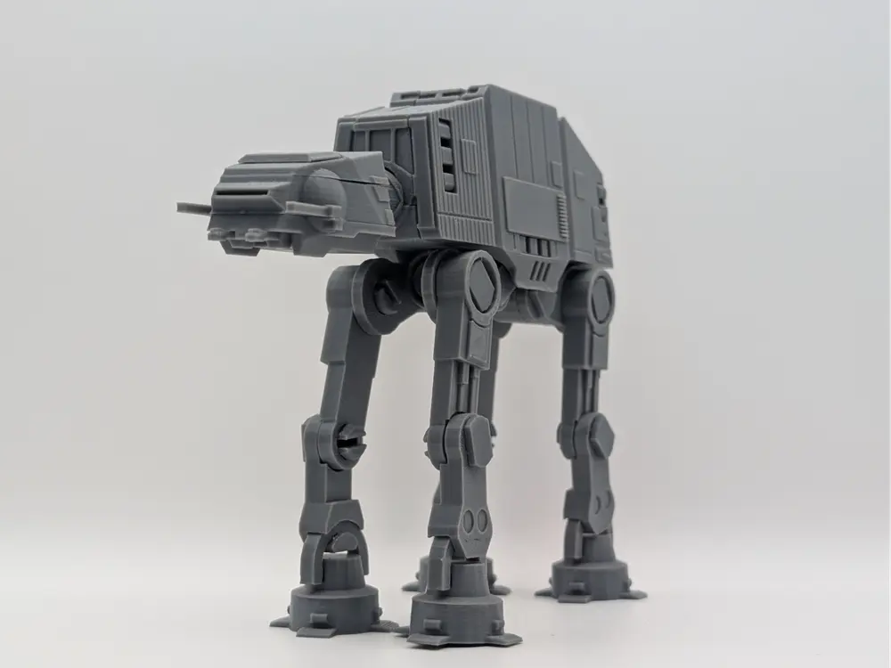 Star Wars At-at Articulated Model Figure by Liroy
