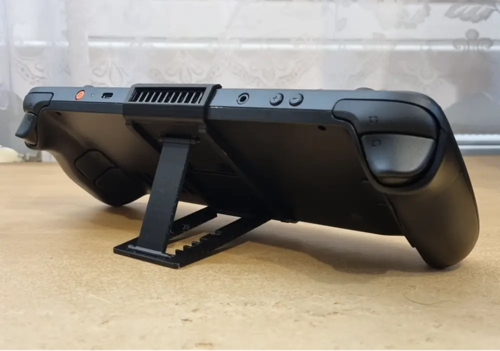 Steam Deck Adjustable Clip On Stand by Vited