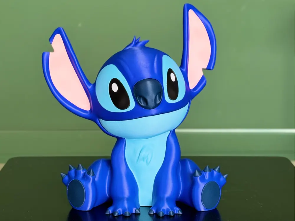 Stitch Figure by Ethanprint3D