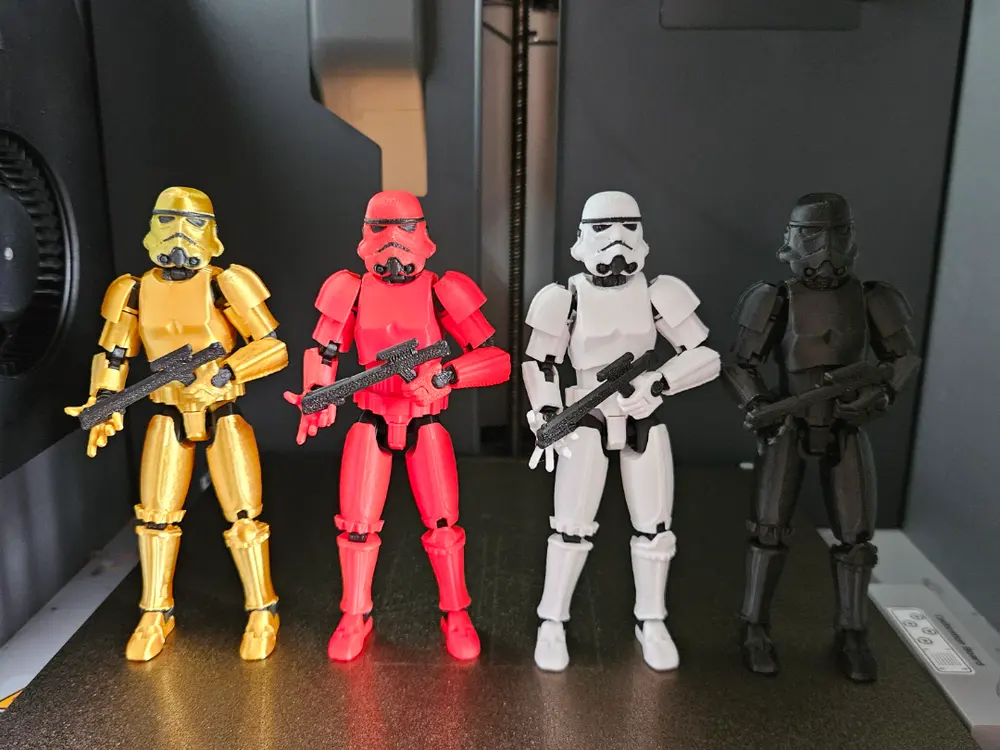 Stormtrooper Dummy13 Figure by TroisCentTrenteTrois
