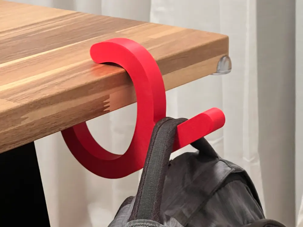Strong & Universal Bag Table Hanger by Alex
