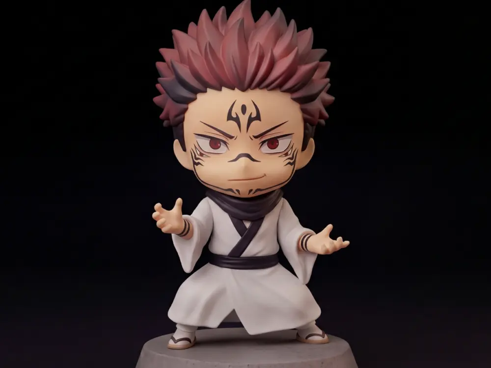 Sukuna Chibi (Jujutsu Kaisen) by Chibi Masters