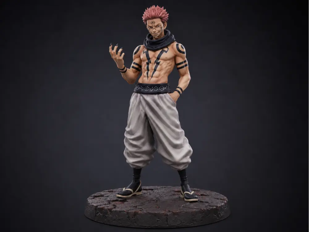 Sukuna Epic Figure Jujutsu Kaisen by Enrique_Brito