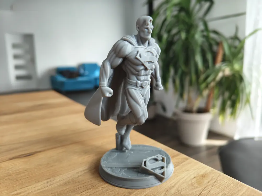 Superman Figurine by ArMania3d