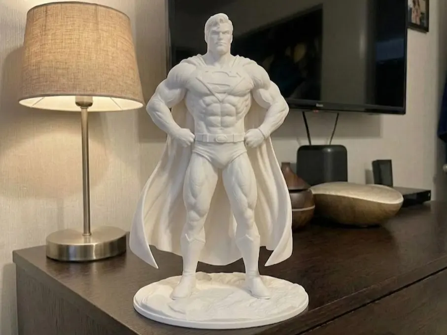 Superman - "The Man of Steel" Figure by Clean Studio