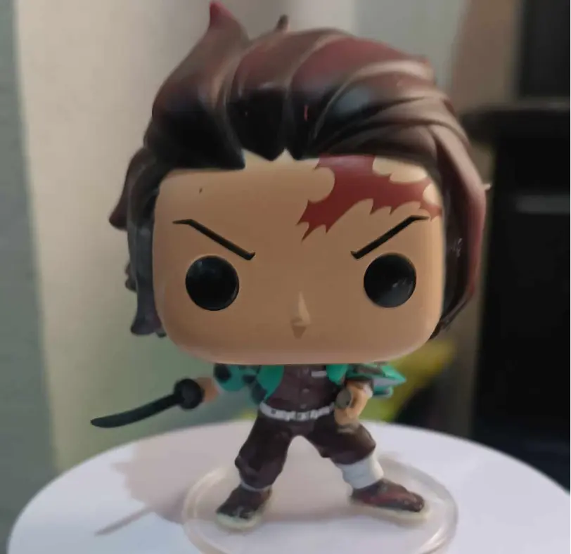 Tanjiro Kamado Funko Pop by El ingeniector