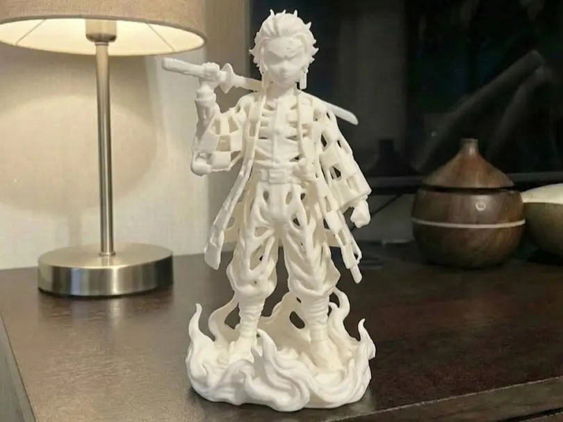 Tanjiro Sun Breather Figure by Clean Studio