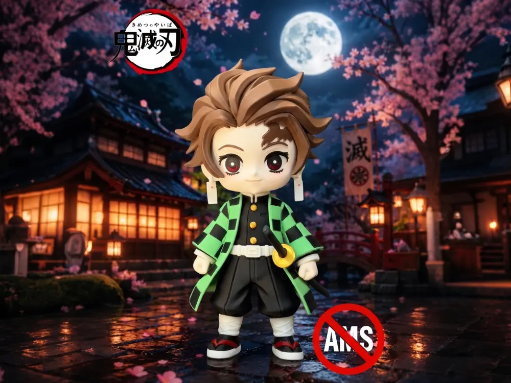 Tanjiro Water Breathing Figure (Demon Slayer) by 😇God😈Devil神魔造物