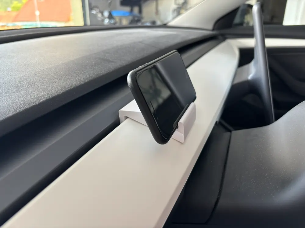 Tesla Model 3 Y Phone Holder (Vent Phone Holder) by Uwe
