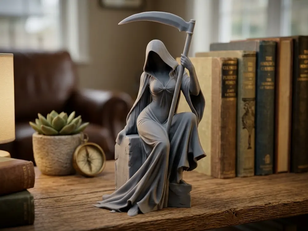 The Grim Empress" by ShapeShift 3D Creations