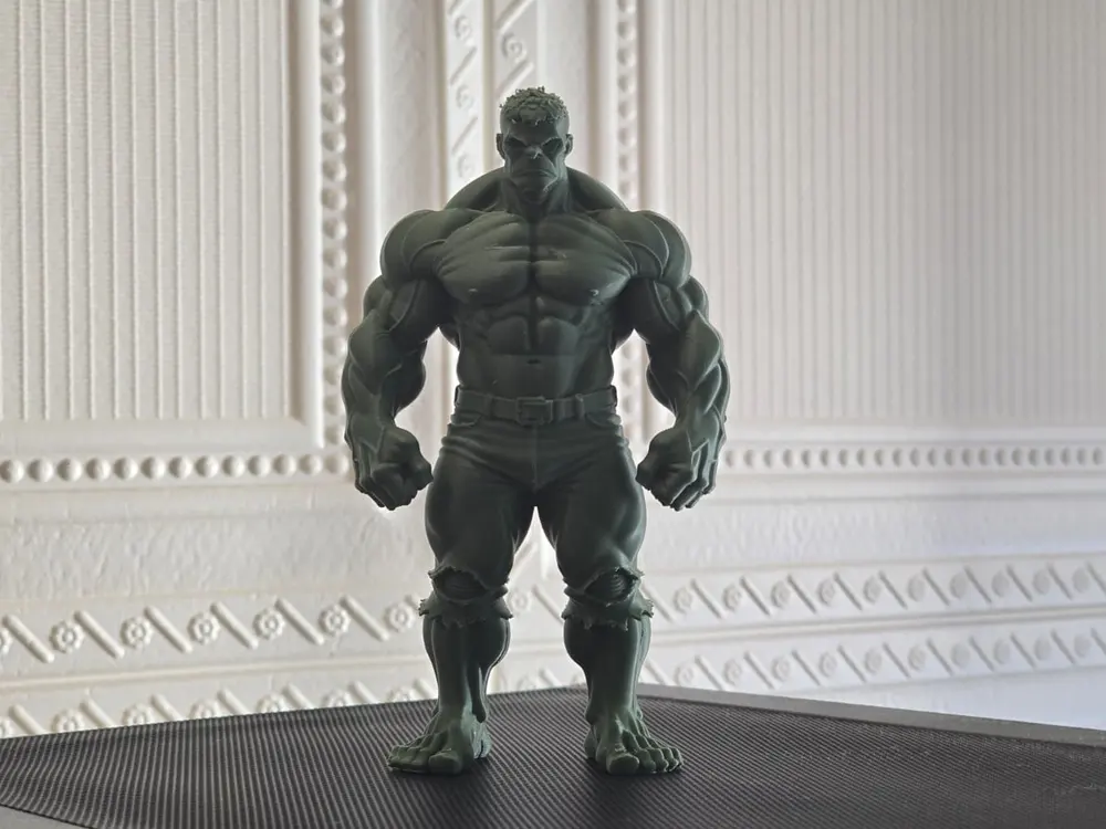 The Incredible Hulk Figure by ActionAllstar