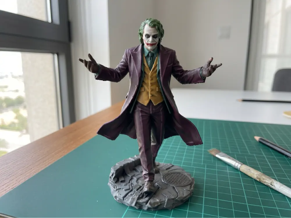 The Joker Figure by NovaCrafter