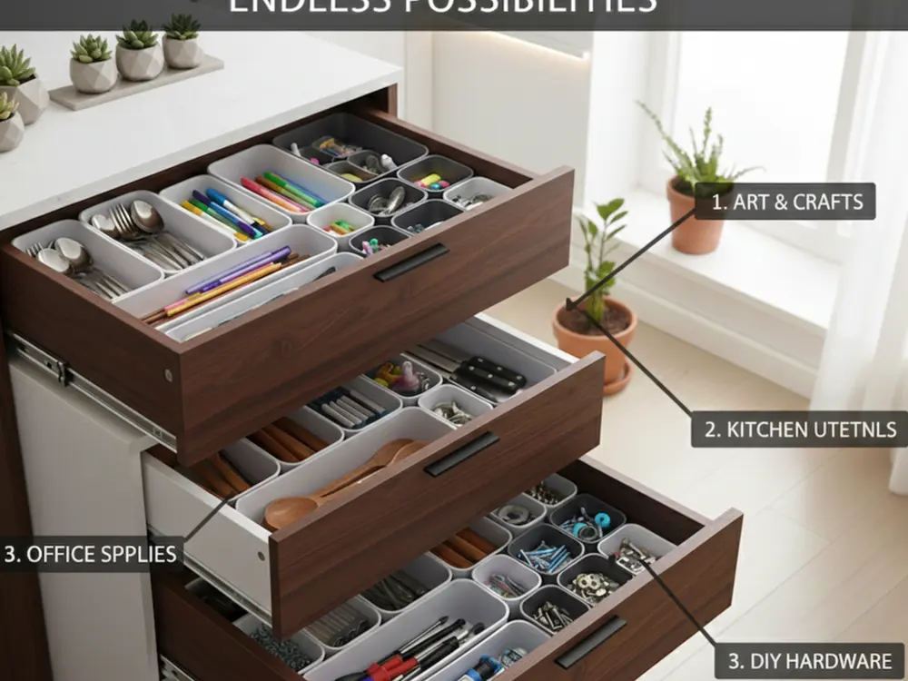 The Ultimate Parametric Drawer Organizer System by Cipriani 3Design Studio