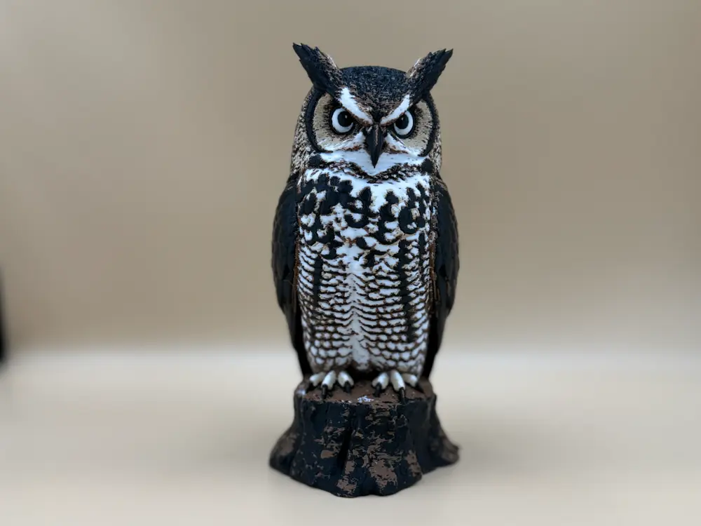 The Watchful Owl by Bigshot Tinkers