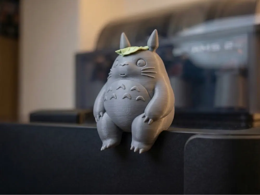 Totoro Edge Sitter by Lynns