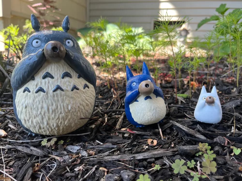 Totoro Family Figure by PillowDaddy