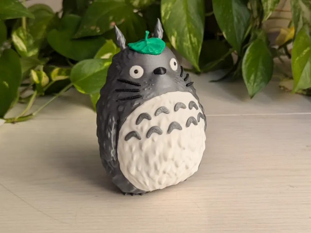 Totoro Figure by TridiLab