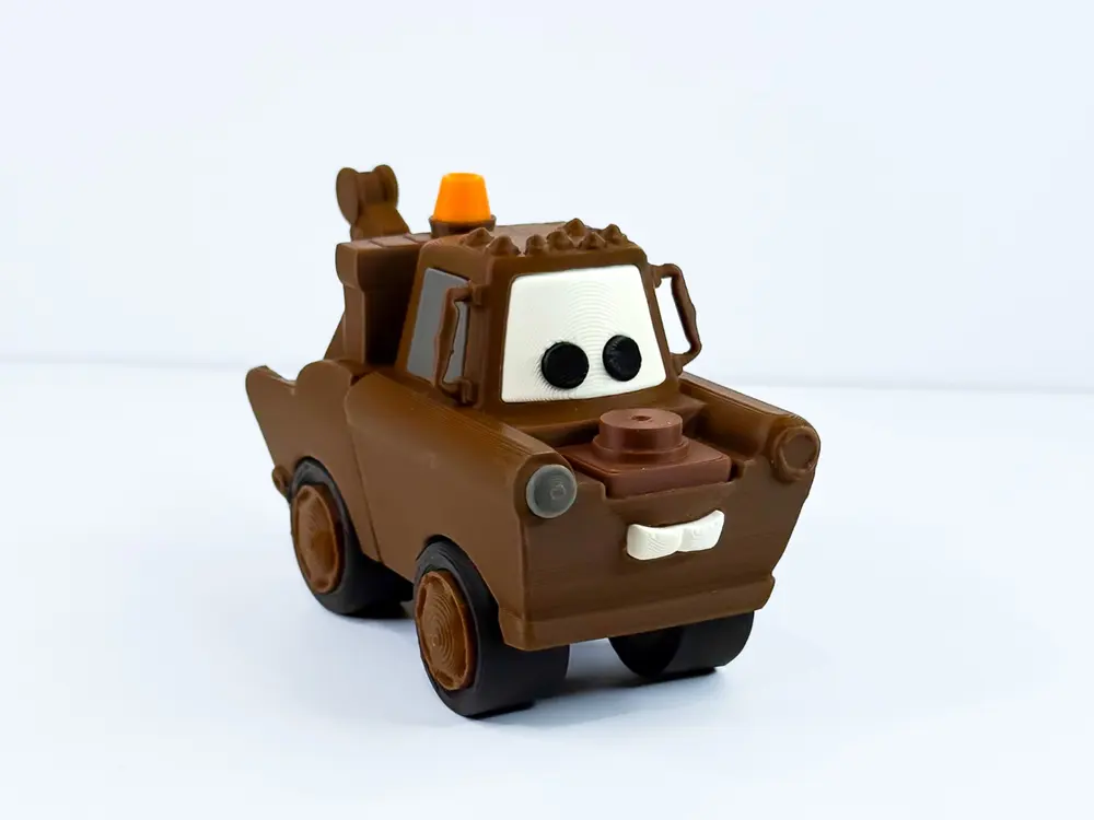 Tow Truck Dashboard Figure by em