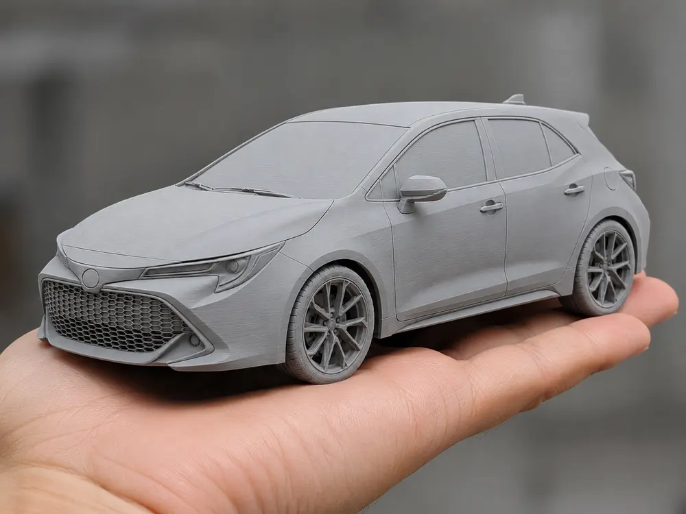 Toyota Corolla Hatchback by Ntelio