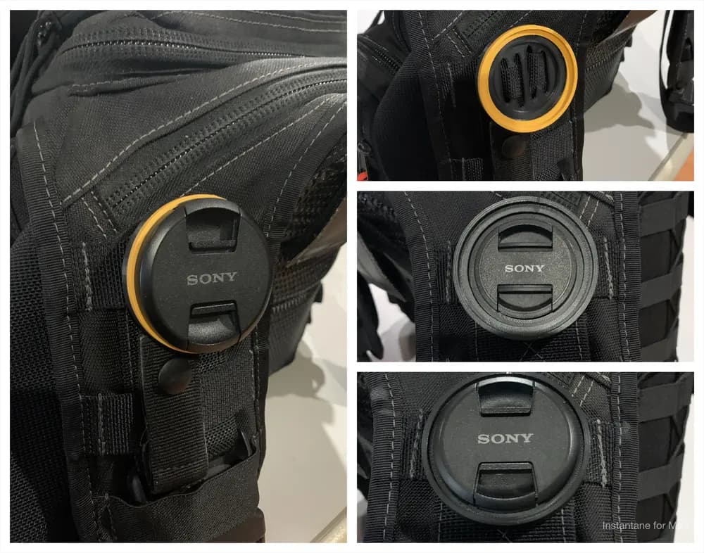 Triple Lens Cap Holder by K2_Kevin