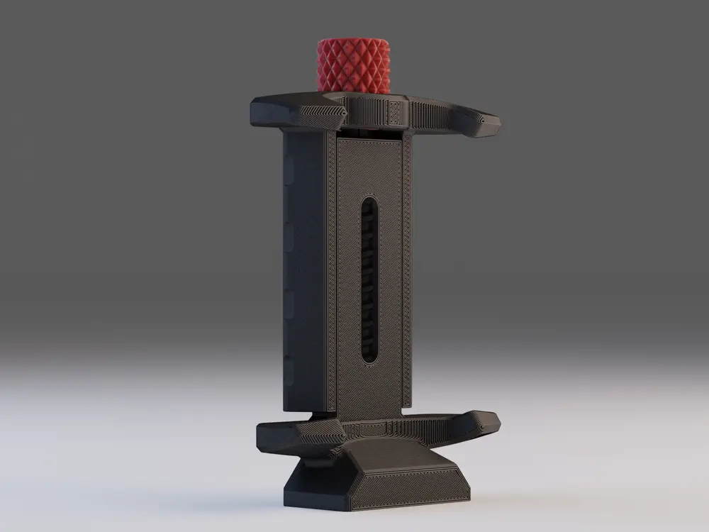 Tripod Mobile Phone Clamp by Stamos