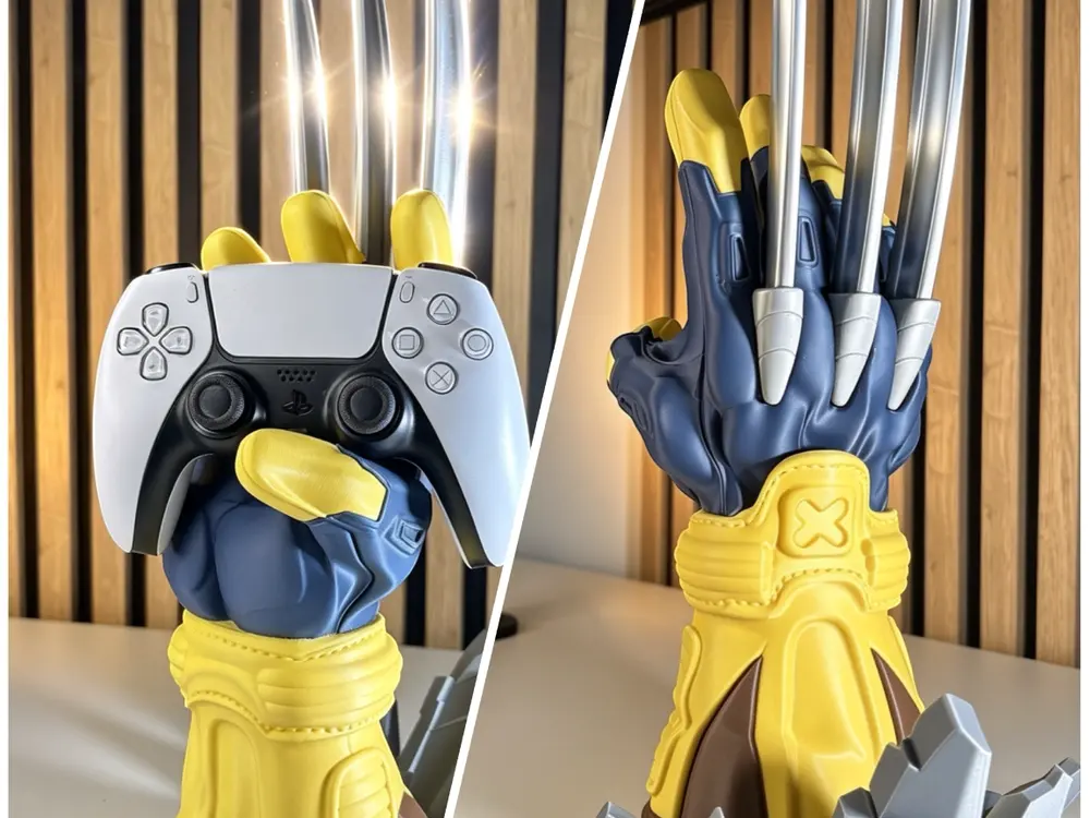 Universal Controller Stand by 3d_factorybox