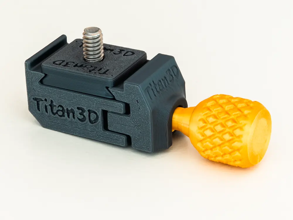 Universal Quick Release Mount by Titan3D