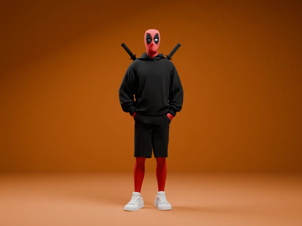 Urban Deadpool Figure by Iso