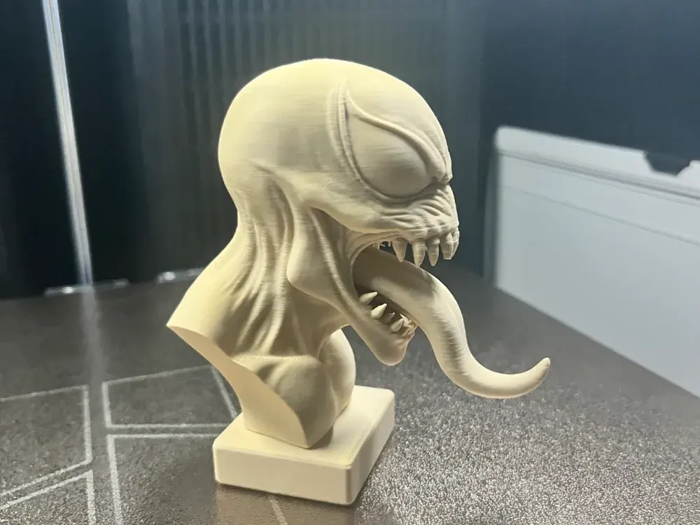 Venom Creature Figure by Funny Print
