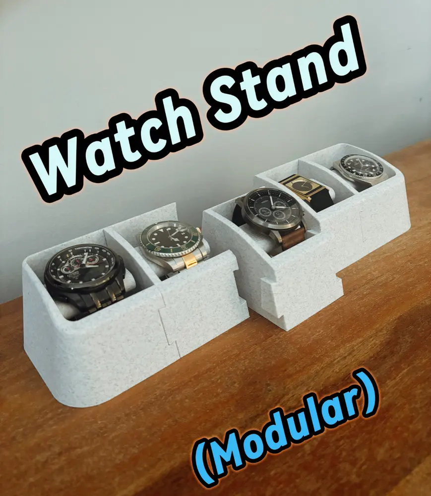 Watch Stand (Modular) by mdorulabro