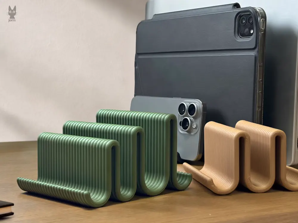 Wave Device Stand (1-4 Slots) by jorm