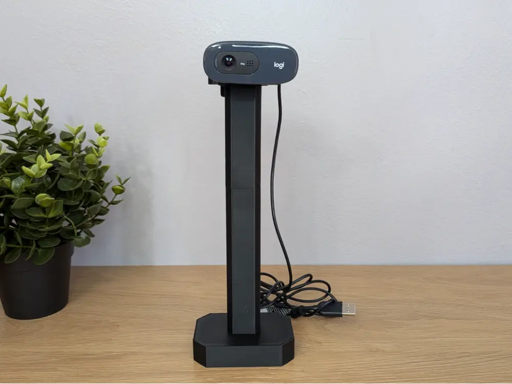 Webcam Stand by SKM 3D Crafts